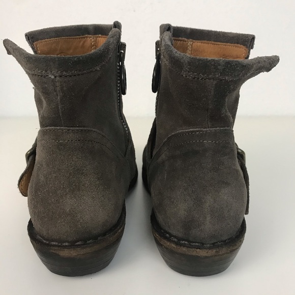 Fiorentini + Baker Chad Ankle Suede Boots size 5.5 - Picture 5 of 8